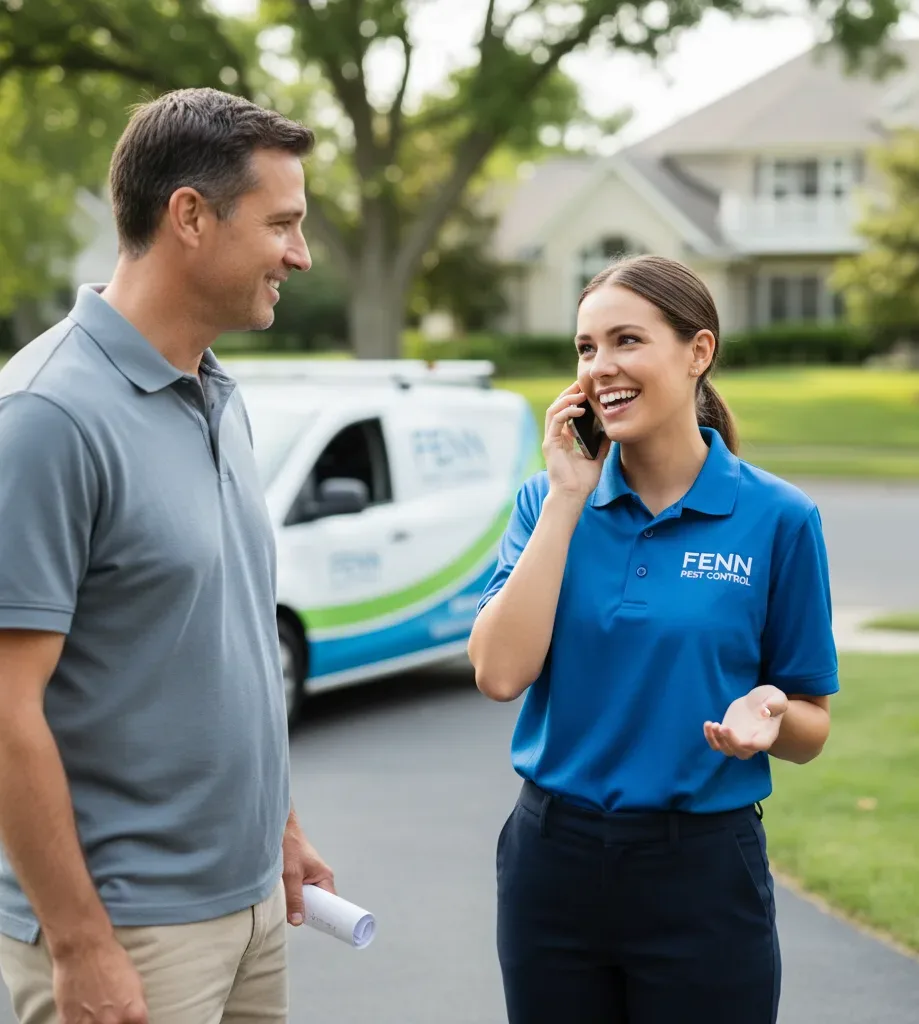 Fenn Pest Control customer support in Wyncote